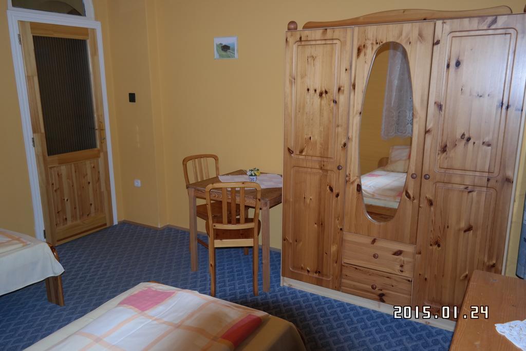 Kisecset-Vendeghaz Otel Dış mekan fotoğraf