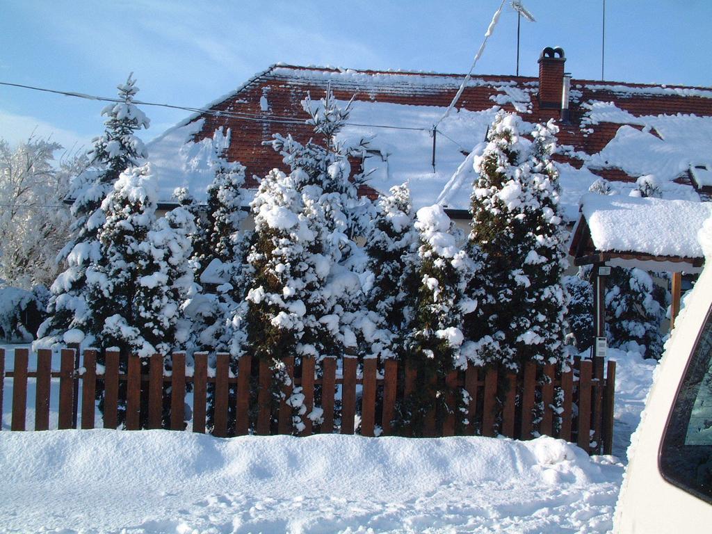 Kisecset-Vendeghaz Otel Dış mekan fotoğraf